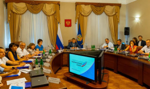 Глава Астраханской области дал старт конкурсу «Губернаторский резерв»
