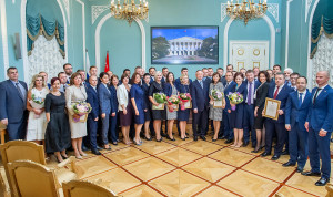 В Петербурге вручили дипломы выпускникам Губернаторской программы