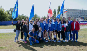 Муниципальные служащие Саратовской области приняли участие в ежегодной Спартакиаде