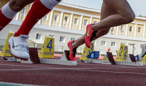 В Иркутске прошли соревнования по легкой атлетике среди госслужащих
