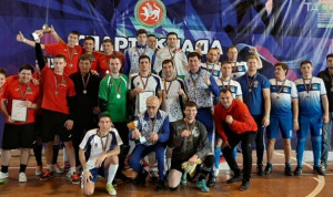 В Татарстане завершился турнир по мини-футболу среди муниципальных служащих