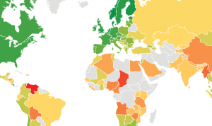 Стали известны страны – лидеры по Индексу добросовестности госслужащих