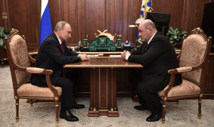 Владимир Путин предложил главе ФНС занять пост премьер-министра