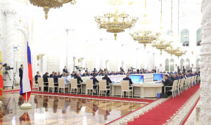 Владимир Путин утвердил новый состав президиума Госсовета