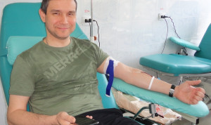 Тамбовские госслужащие помогают областному банку крови