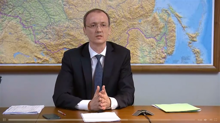 Вице-премьер Дмитрий Григоренко о масштабной реформе контрольно-надзорной деятельности