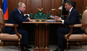 Владимир Путин встретился с гендиректором АНО «Россия – страна возможностей»