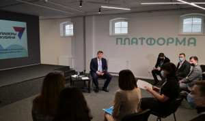 Мэр Краснодара провел встречу с краснодарскими финалистами конкурса «Лидеры Кубани» 2021