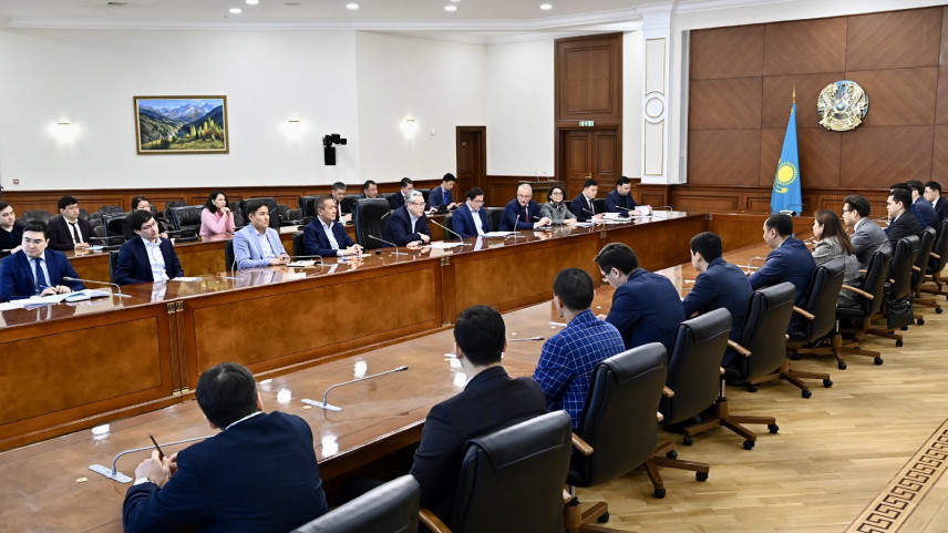 Участники Президентского МКР посетили канцелярию премьер-министра Казахстана