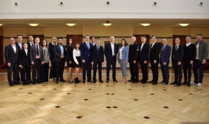 Министры молодежного правительства Свердловской области выбрали своего председателя