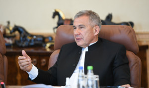 Глава Татарстана встретился с новым составом президентского кадрового резерва республики