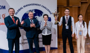 Определены победители национального финала Global Management Challenge