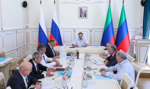 Глава Дагестана анонсировал создание комиссии по подготовке кадрового резерва