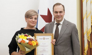 Лучших муниципальных служащих наградили в Мордовии
