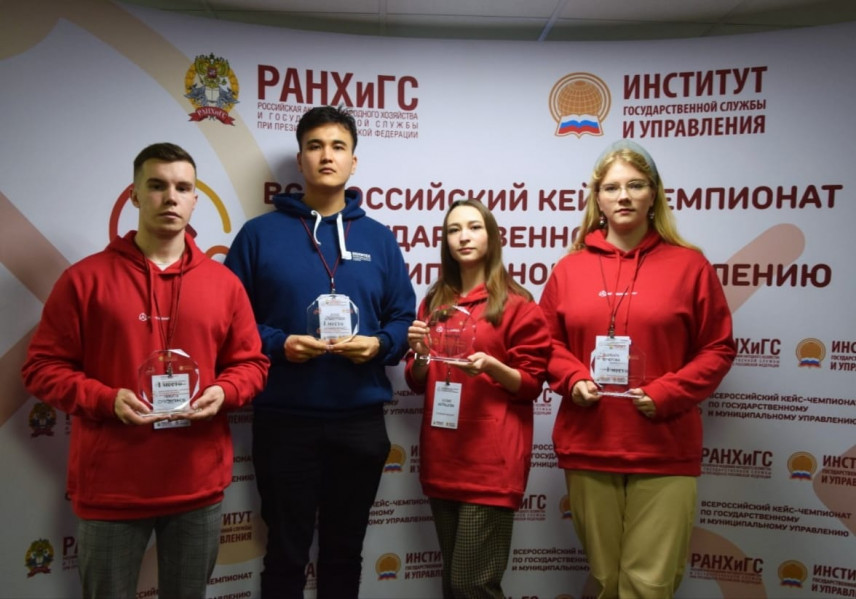 Названы команды-победители всероссийского кейс-чемпионата по ГМУ