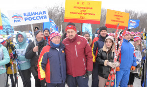 Члены Госсовета Чувашии вышли на «Лыжню России»