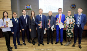 Победителей спартакиады среди работников городской и районных администраций объявили в Барнауле