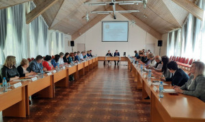 Управделами муниципалитетов Калужской области стали участниками семинара-совещания