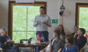 Глава Минвостокразвития рассказал слушателям программы «Муравьев-Амурский 2030» об особенностях госслужбы