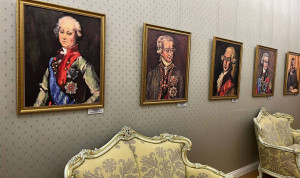 Выставка портретов вологодских губернаторов станет постоянной