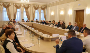 В Курской области создали Совет ветеранов органов власти